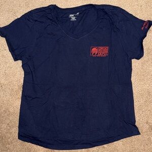 Navy Disney Star Wars Droid Depot T-Shirt